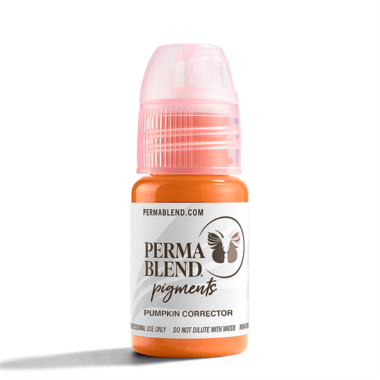 PERMA BLEND - PUMPKIN CORRECTOR- 1/2oz