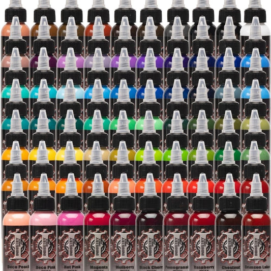 70 Color Set — Industry Inks 1oz
