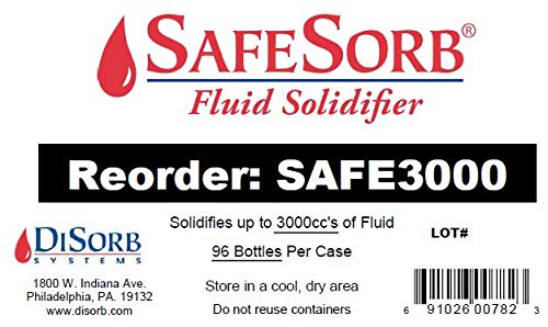 Sorbent Powder Safe Sorb- Spill Absorbent Powder – Trident Tattoo Supply