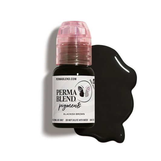 PERMA BLEND - BLACKISH BROWN- 1/2oz