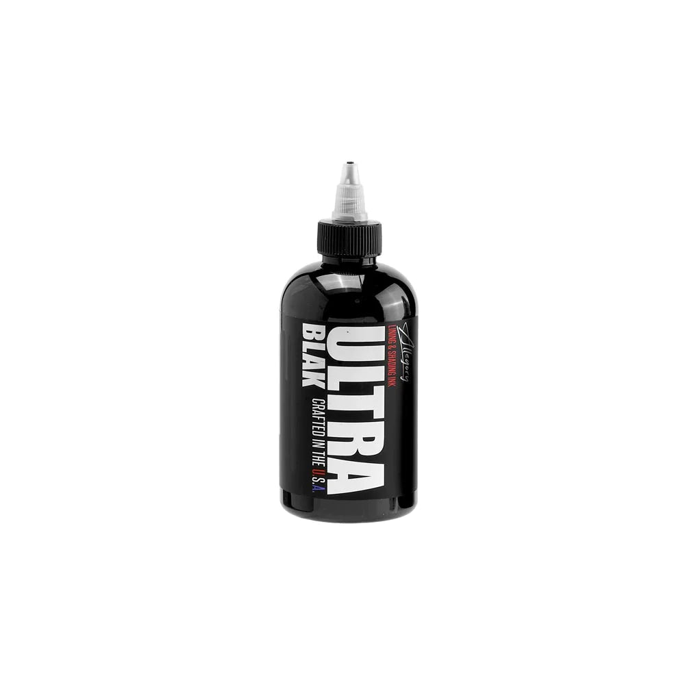 Allegory Premium Lining amp Shading Tattoo Ink  Combo Blak 8oz and White  2oz  eBay