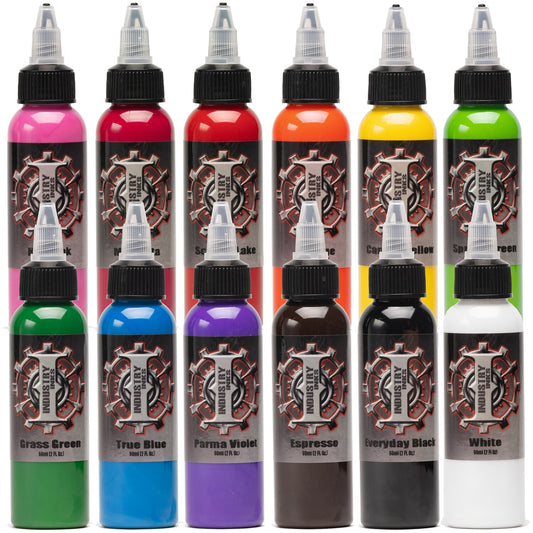 INDUSTRY INKS - Primary Color Set 1oz