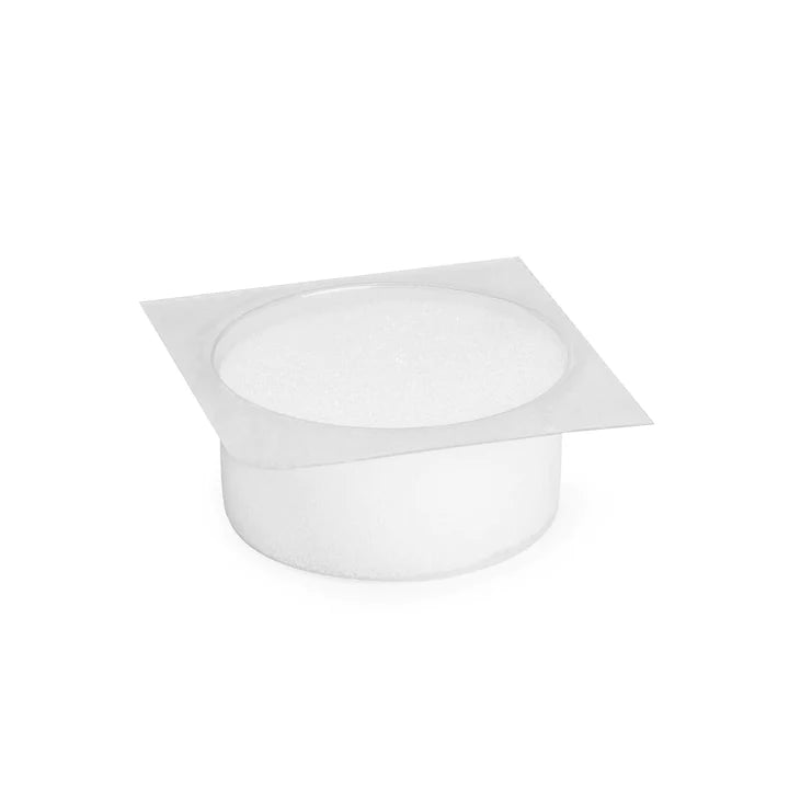 SAFERLY RINSE CAPS WITH FOAM — BOX OF 24