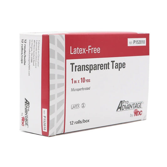 PRO ADVANTAGE - CLEAR SURGICAL TAPE - 1"