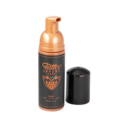 Tattoo Lovers Care- Stage 0 Tattoo Foam Soap