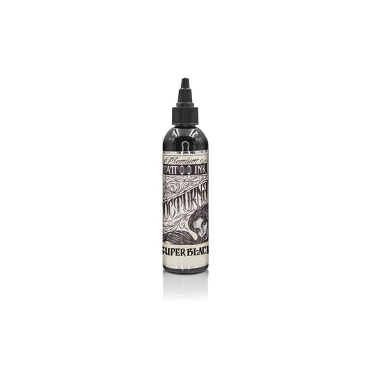 NOCTURNAL TATTOO INK – SUPER BLACK